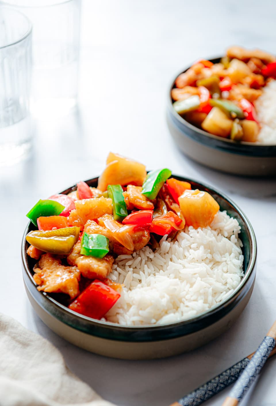 Chinese zoetzure kip