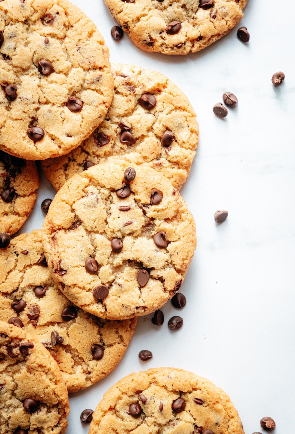 American chocolate chip cookies