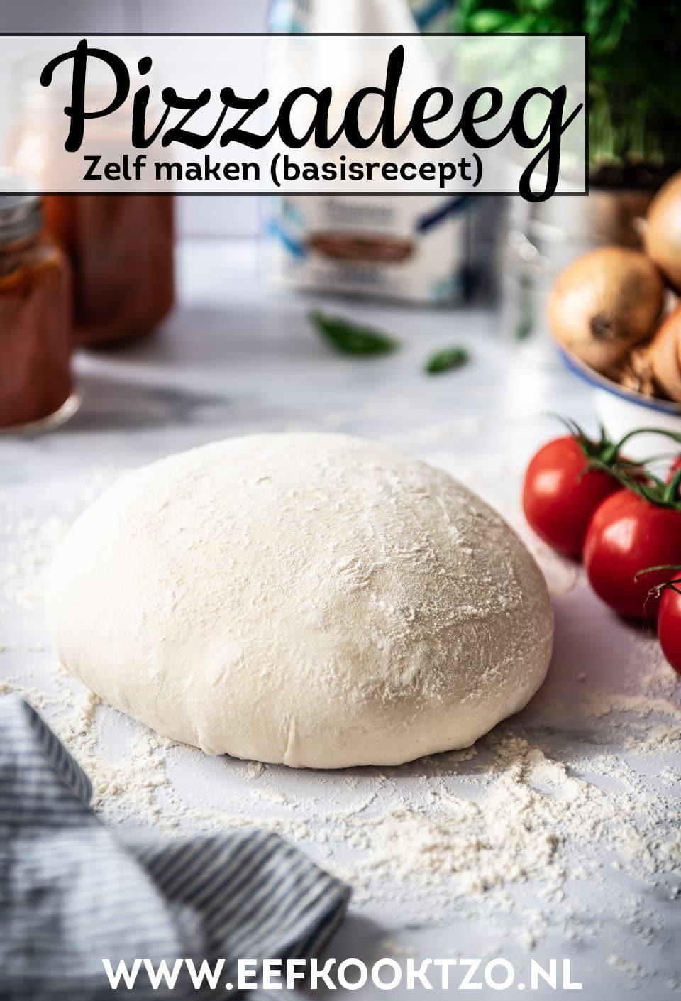 Pizzadeeg Pinterest Collage