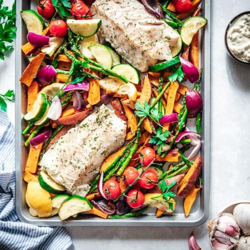 Kabeljauw uit de oven