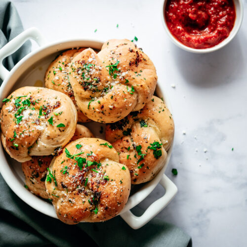 Knoflookbroodjes