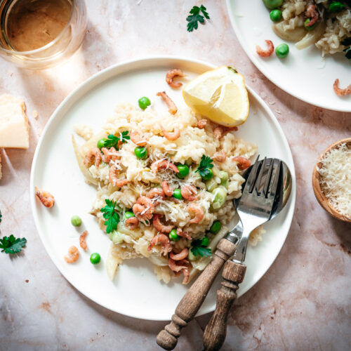 Risotto met venkel