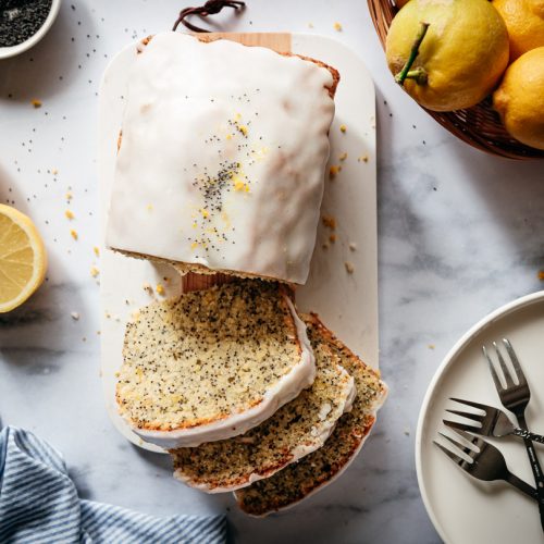 Citroen maanzaadcake