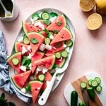 Watermeloensalade