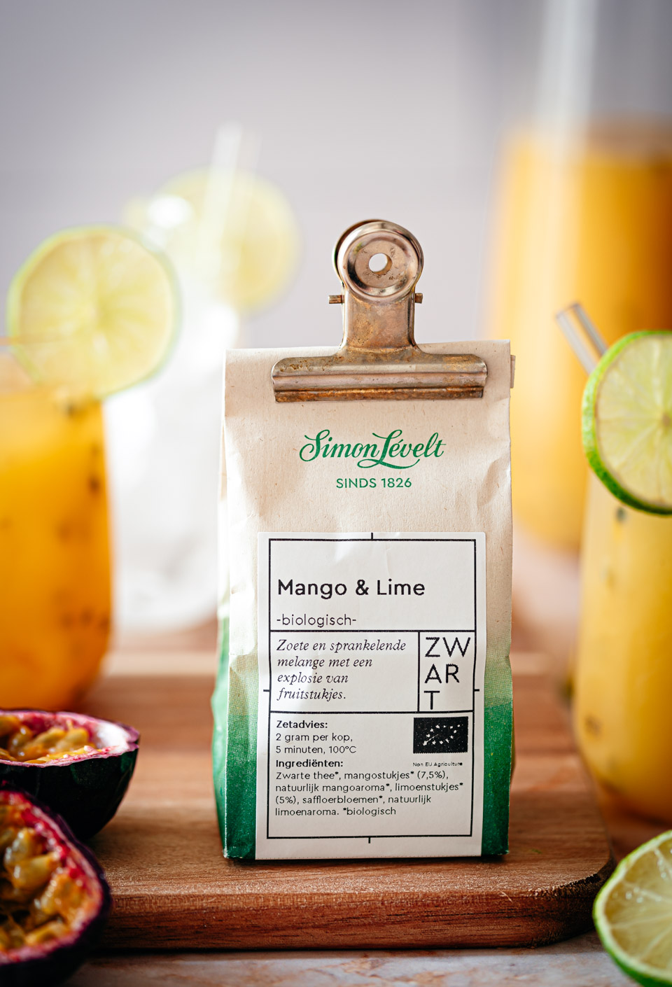 Mango & Lime thee simon levelt