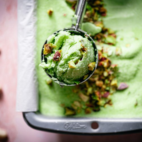 Pistache ijs recept