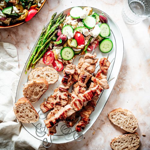 Sate marinade (varkenshaas sate - sate babi) 9 x BBQ recepten