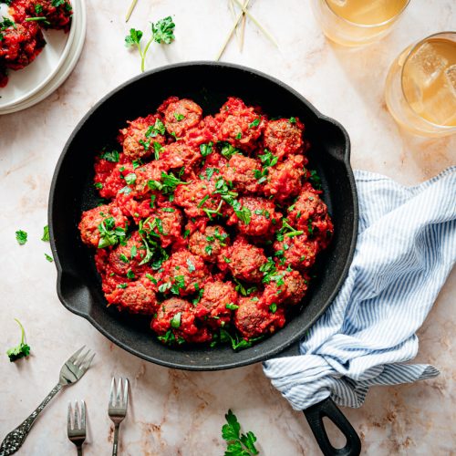 Albondigas - Spaanse gehaktballetjes in tomatensaus