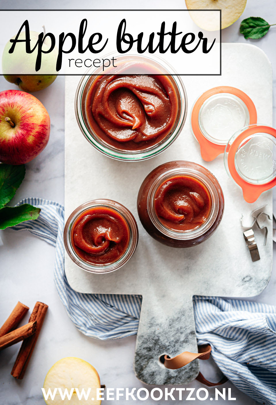 Apple butter Pinterest Collage