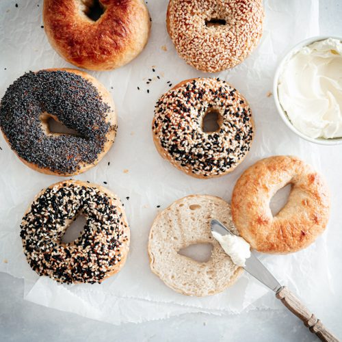 Bagels recept