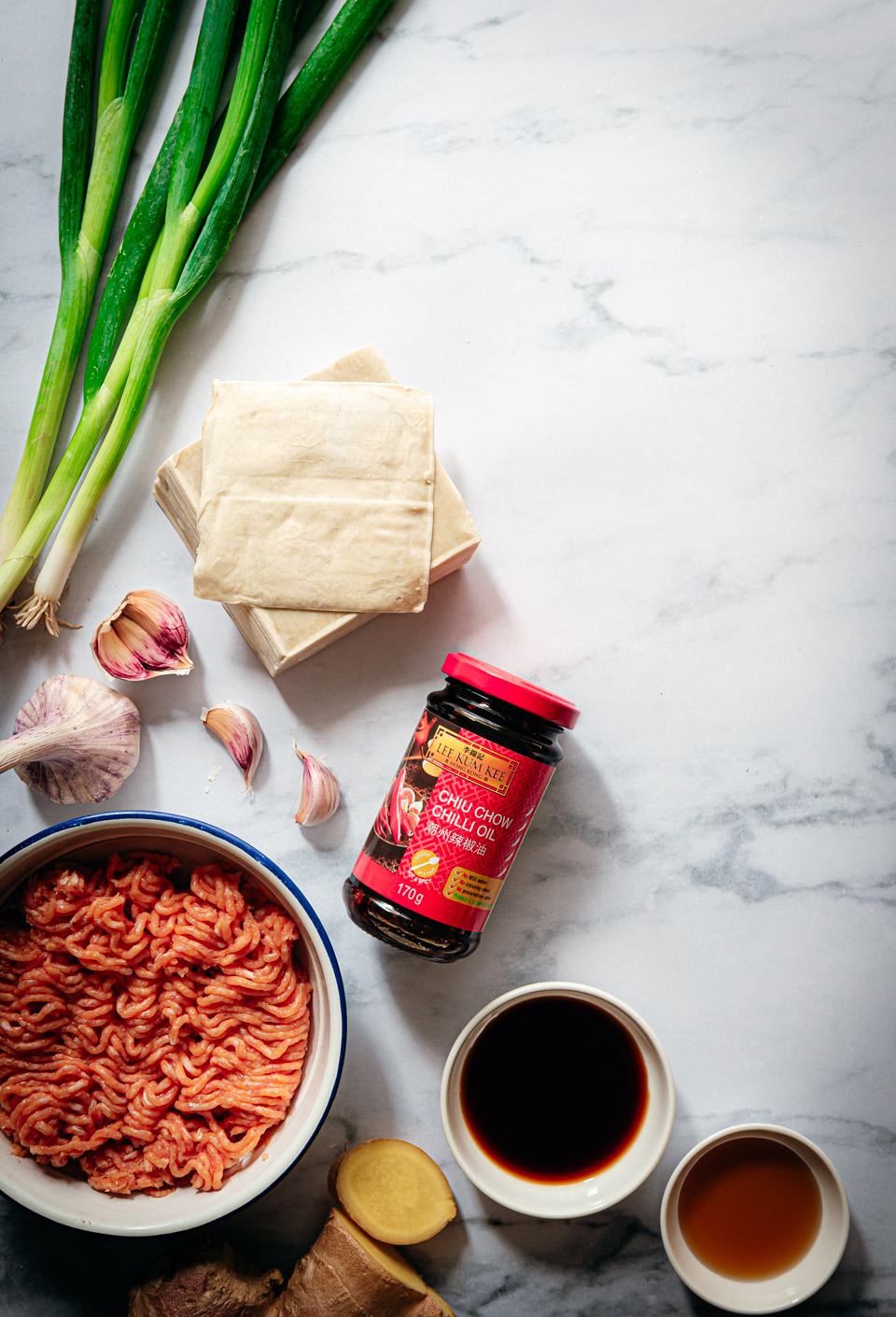 Ingredienten pangsit