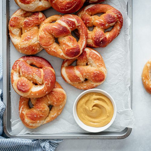 Pretzels recept