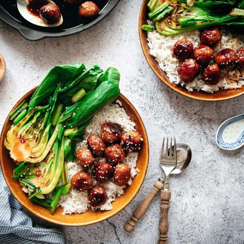 Rijst met kip en groenten - makkelijk recept