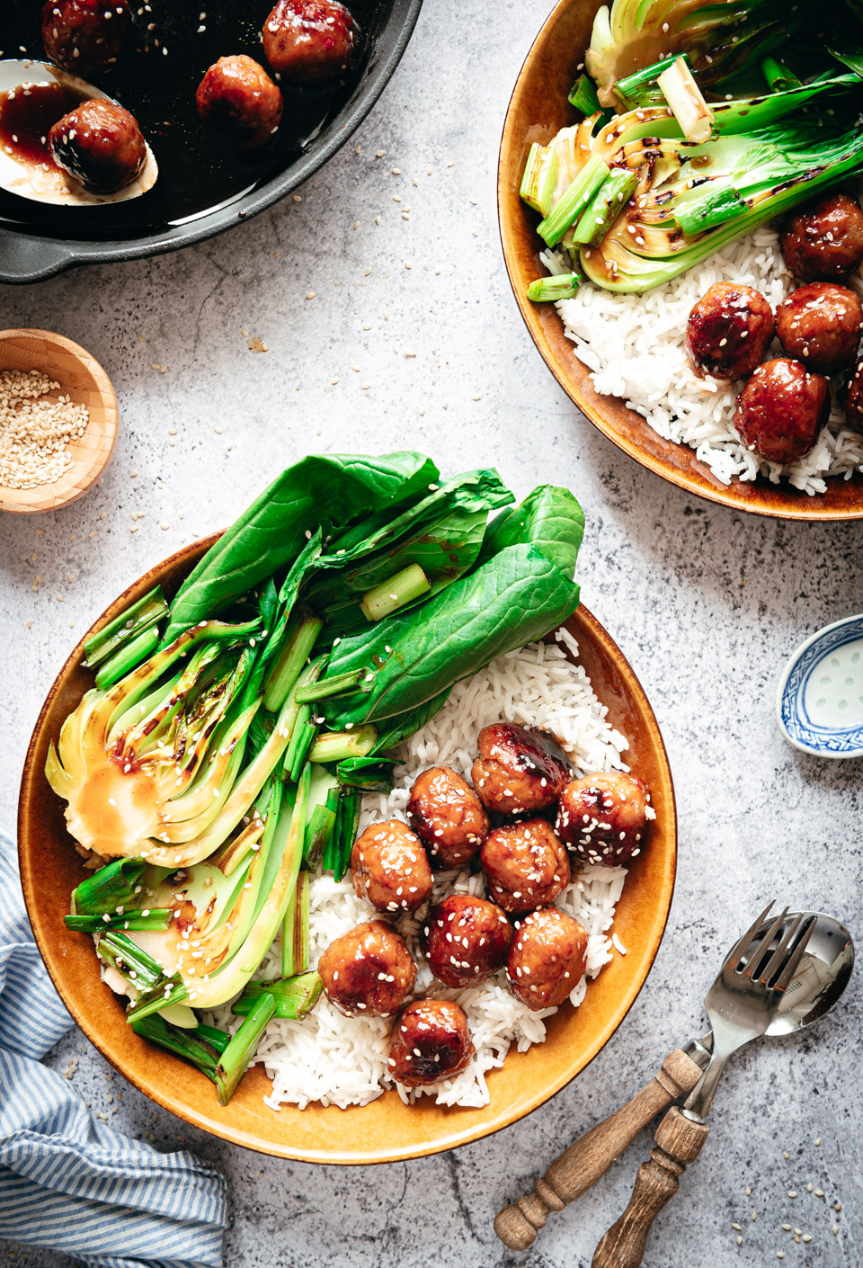 Rijst met kip en groenten