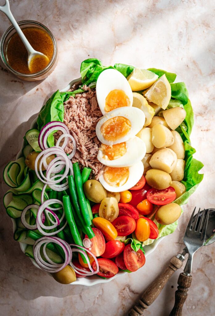Salade niçoise recept