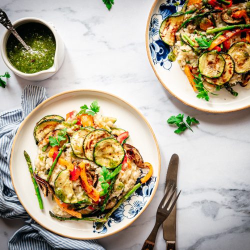 Vegetarische risotto