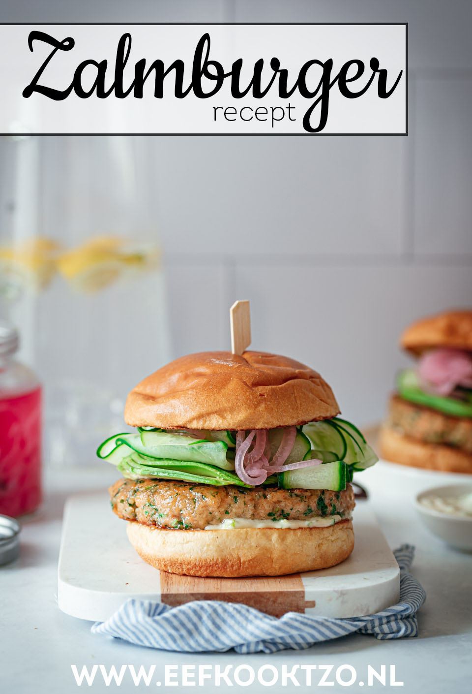 Zalmburger Pinterest Collage