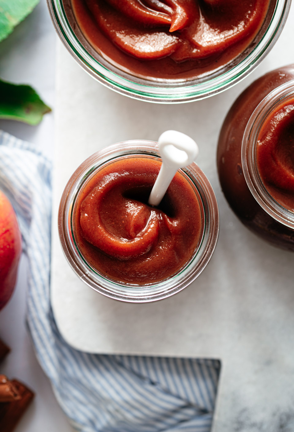 Zelf apple butter maken