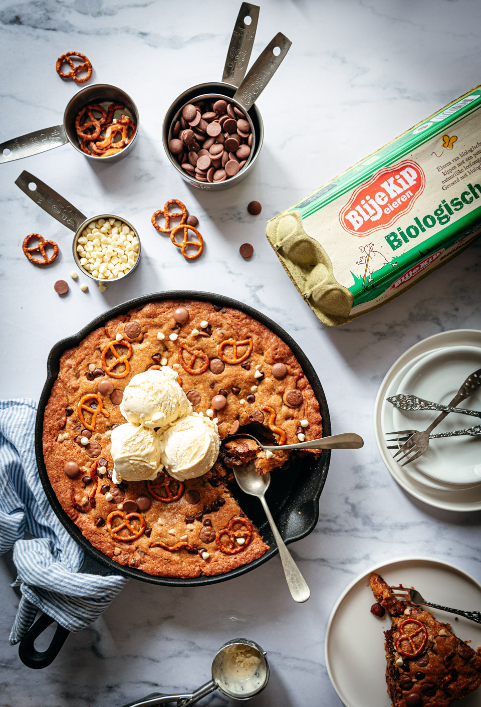 Blije kip - recept + verpakking