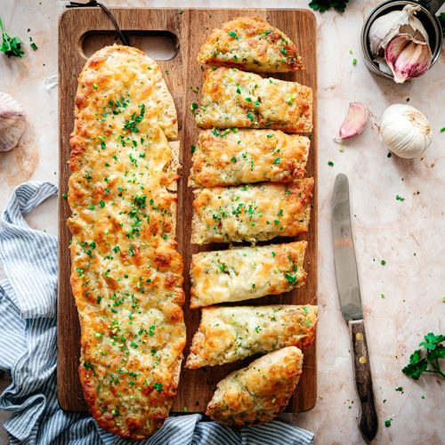 Knoflookbrood