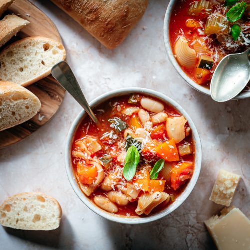Minestronesoep