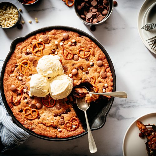 Skillet cookie