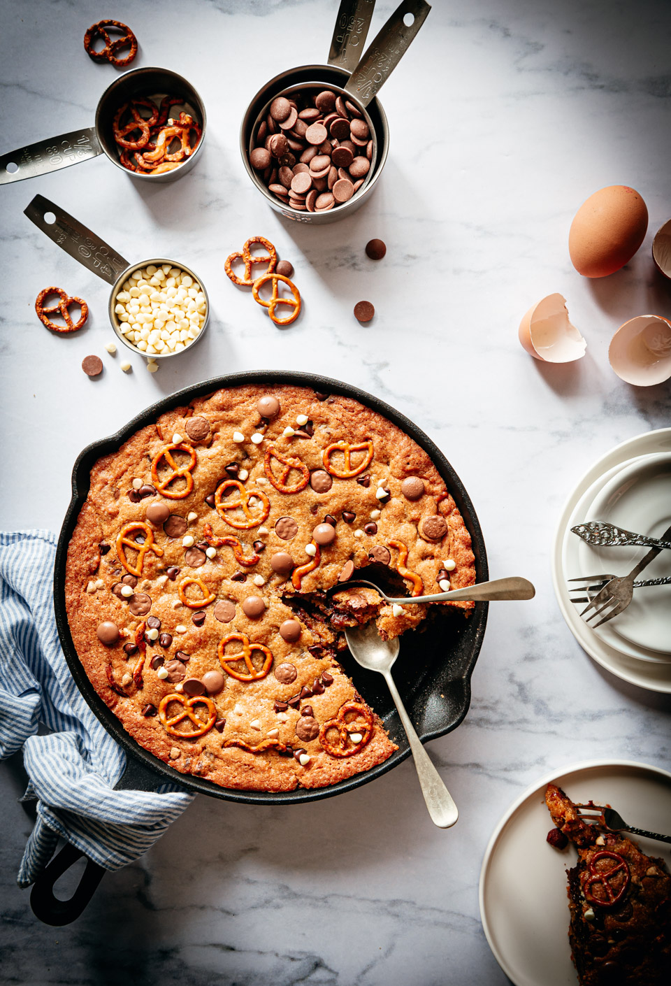 XXL chocolate chip koek