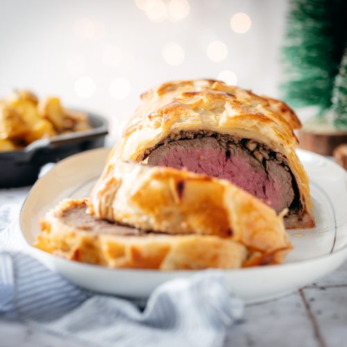 Beef wellington