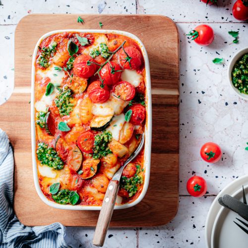 Gnocchi ovenschotel