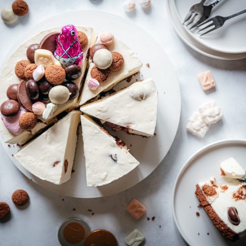 Kruidnoten cheesecake