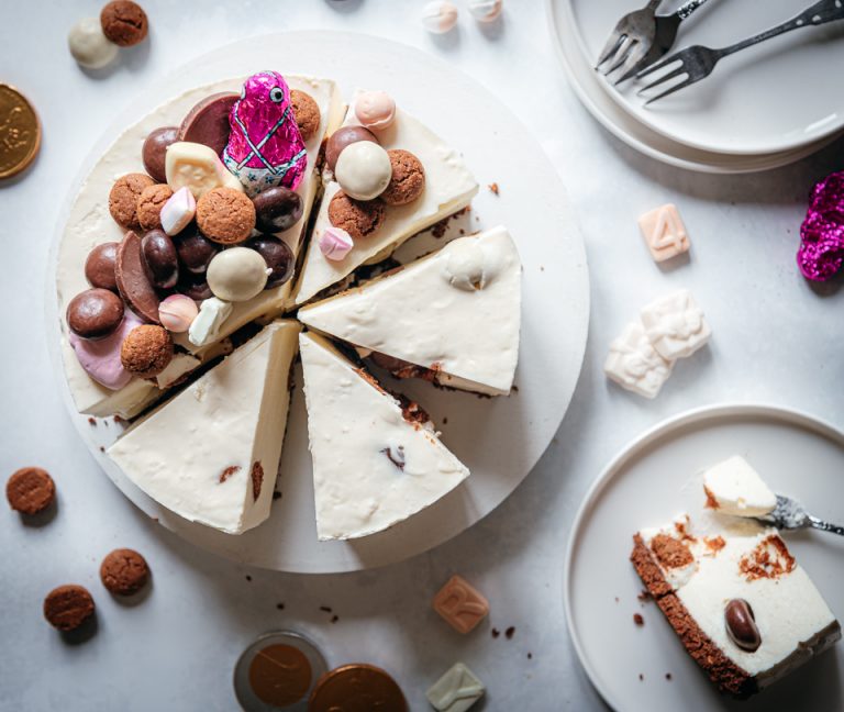 (No bake) Kruidnoten cheesecake Eef Kookt Zo