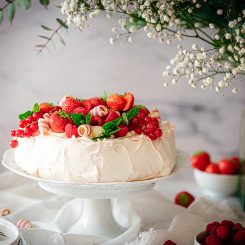 Pavlova zelf maken