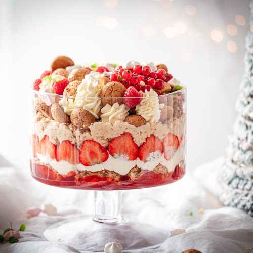 Trifle recept Makkelijke toetjes voor kerst