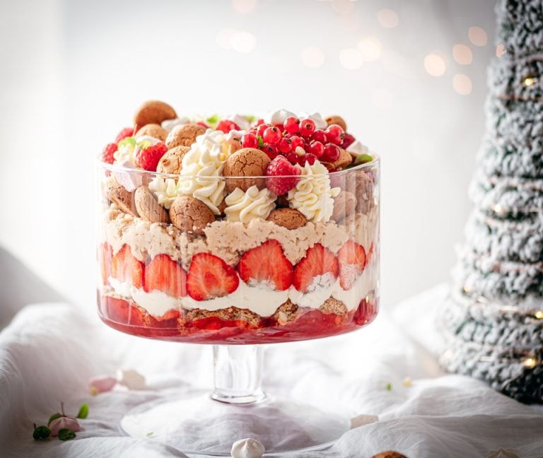 Trifle recept Makkelijke toetjes voor kerst