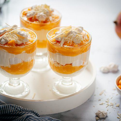 Eton mess met mango
