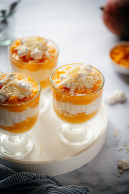 Mango eton mess