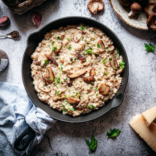 Truffel risotto