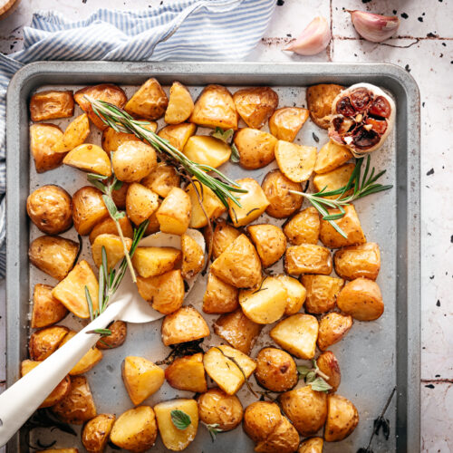 Aardappels uit de oven
