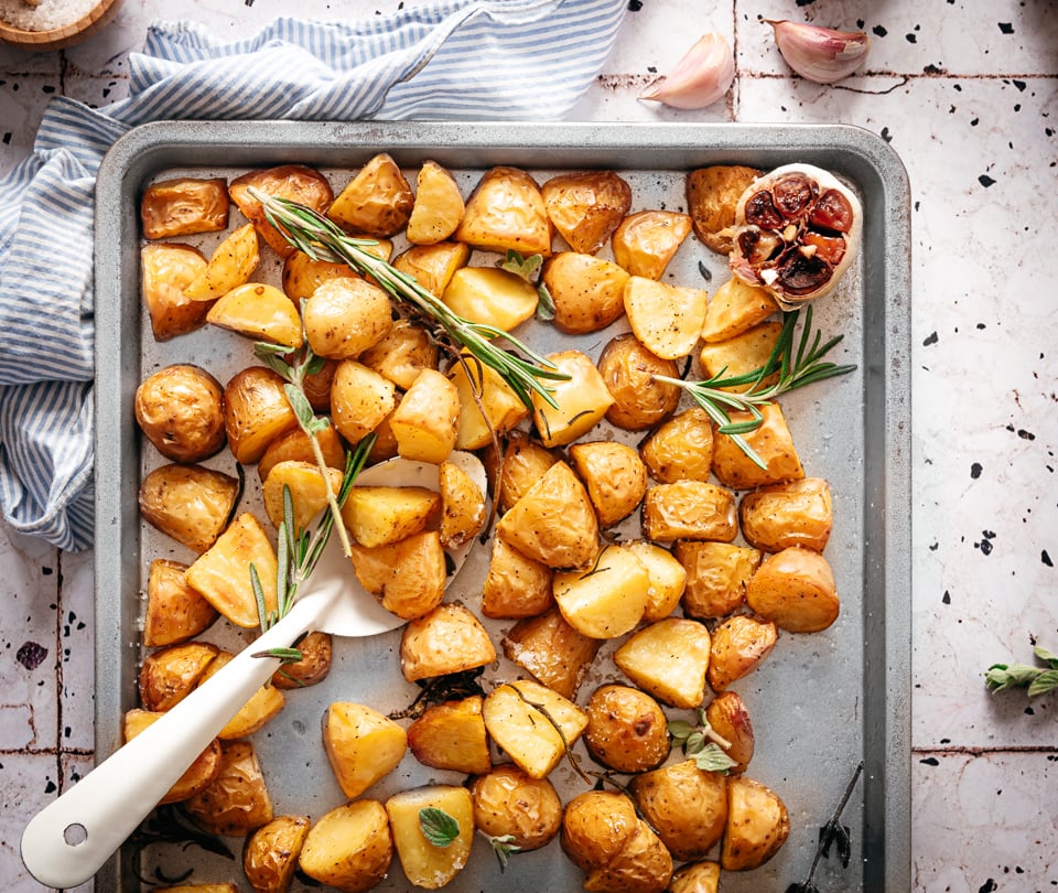 hemel Graan opening Aardappels uit de oven | Eef Kookt Zo