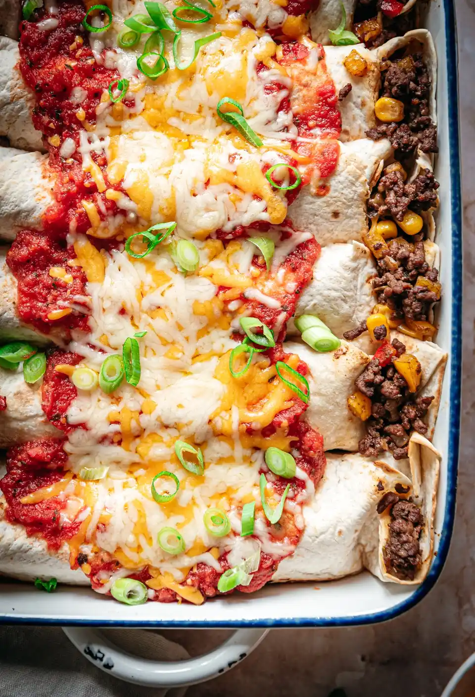Enchiladas met gehakt