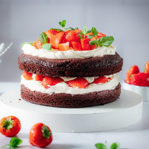 Chocoladetaart