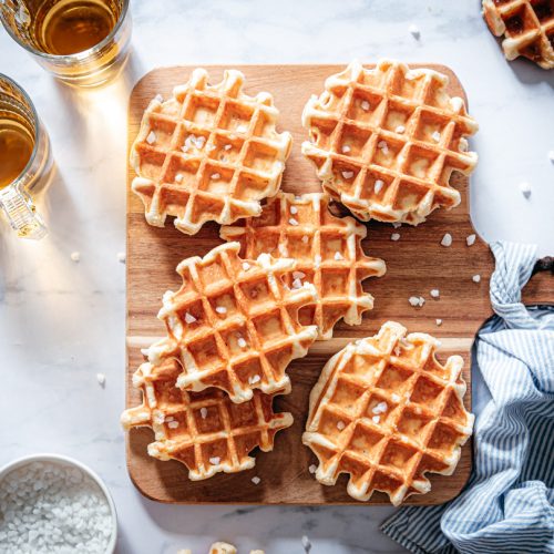 Zelf suikerwafels maken