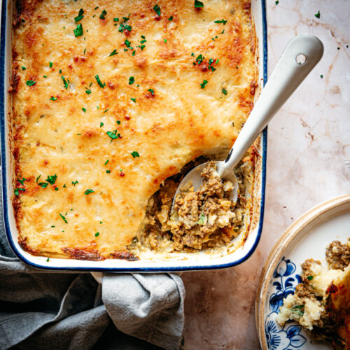 Ovenschotel met bloemkool