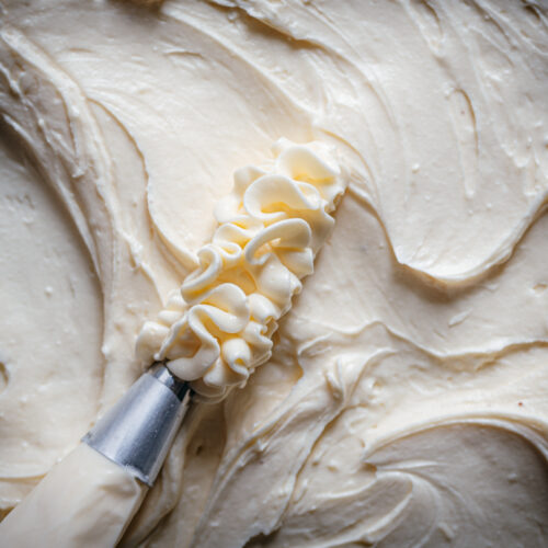 Witte chocolade botercreme