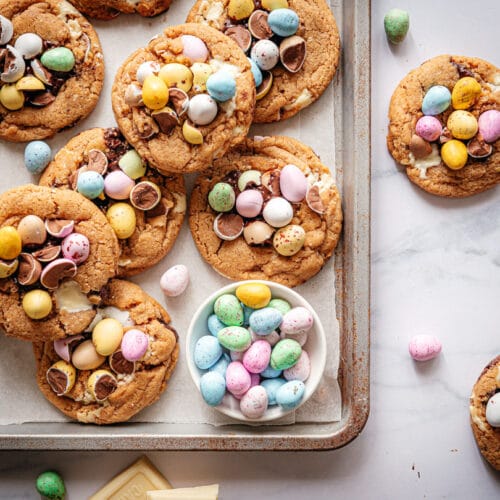 Koekjes met paaseitjes