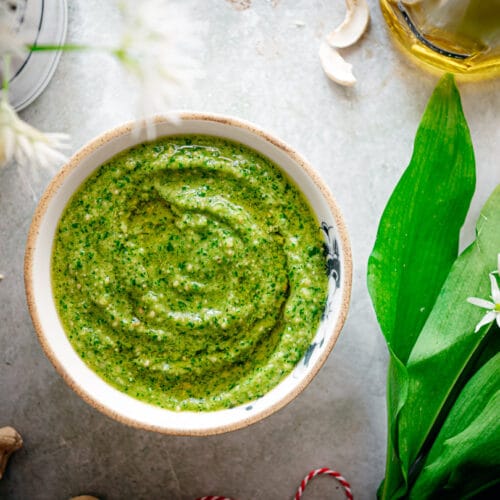 pesto van daslook