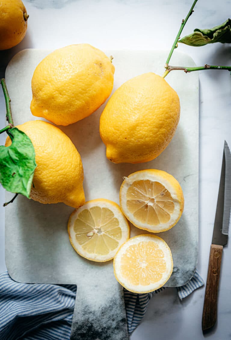 9 x recepten met citroen