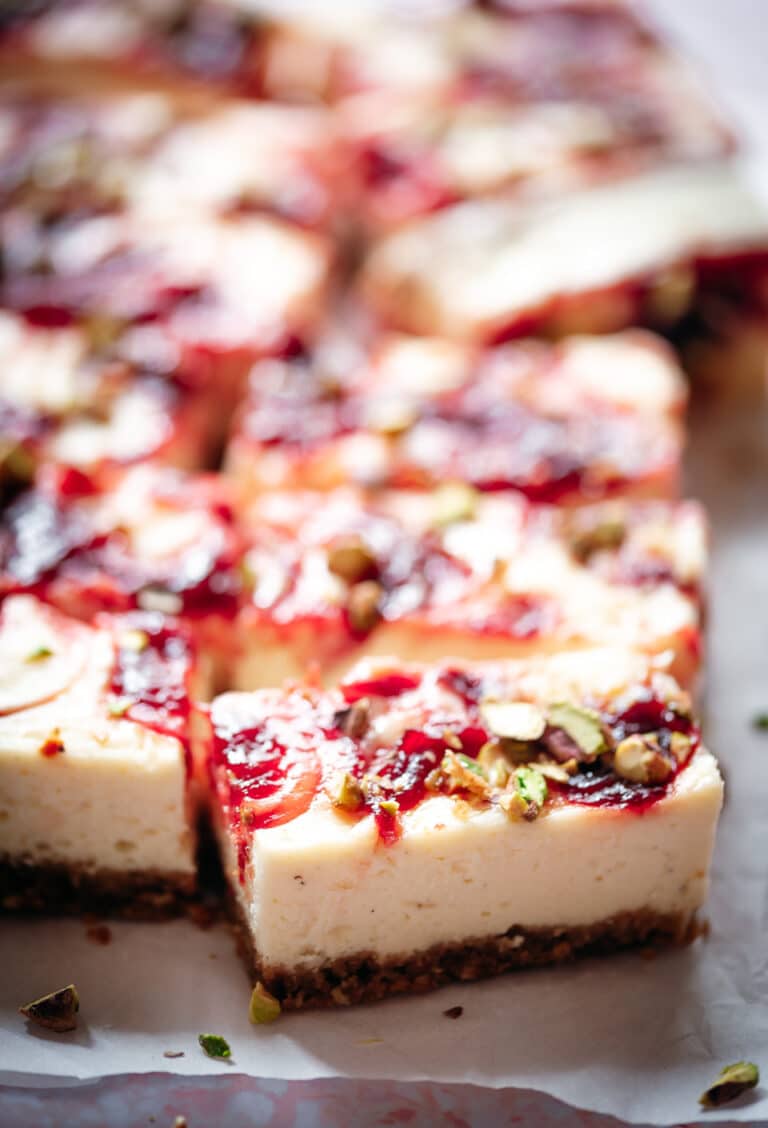 Rabarber cheesecake Eef Kookt Zo