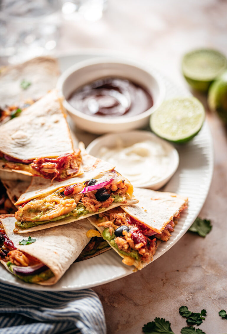 Quesadilla met kip Eef Kookt Zo