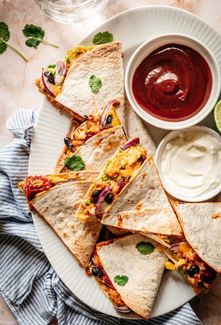Quesadilla met kip Eef Kookt Zo
